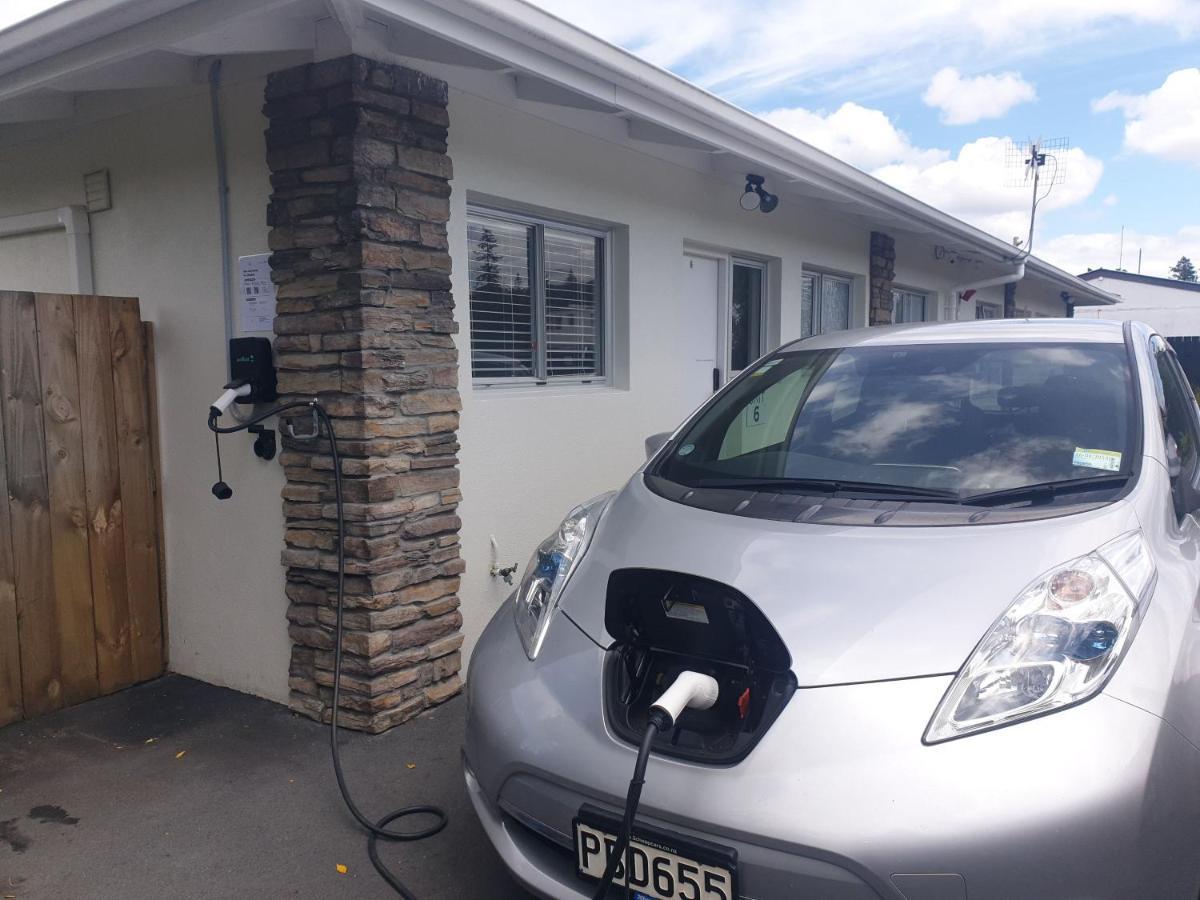 Rose Apartments Unit 6 Central Rotorua-Accommodation & Spa Εξωτερικό φωτογραφία
